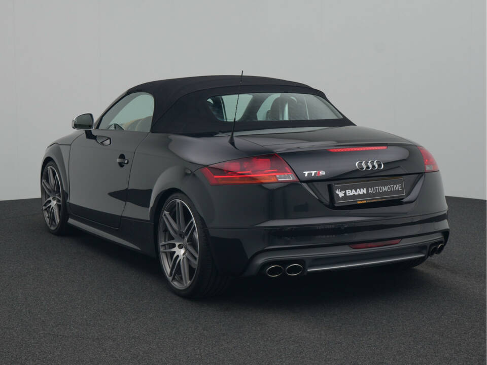 Image 27/41 de Audi TT 2.0 TFSI (2009)