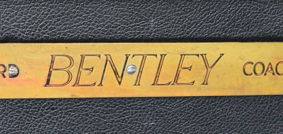 Image 37/50 of Bentley 3 1/2 Litre Park Ward Sports (1935)