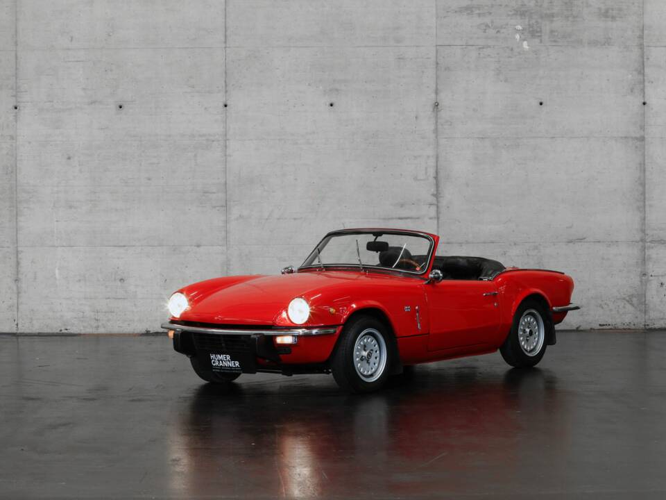 Afbeelding 1/33 van Triumph Spitfire Mk III (1968)