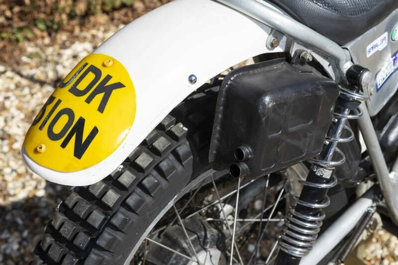 Bild 12/34 von Bultaco Sherpa T 250 (1975)