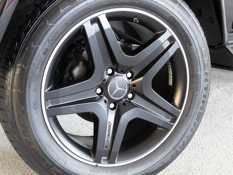 Afbeelding 21/50 van Mercedes-Benz G 500 (SWB) (2013)