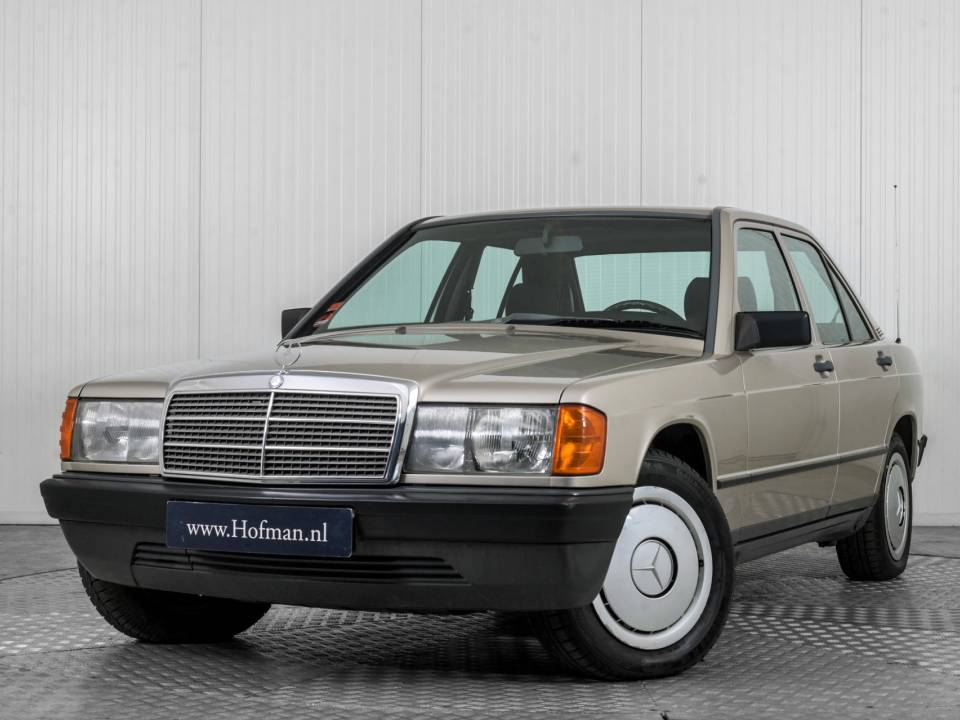 Immagine 3/50 di Mercedes-Benz 190 D (1986)
