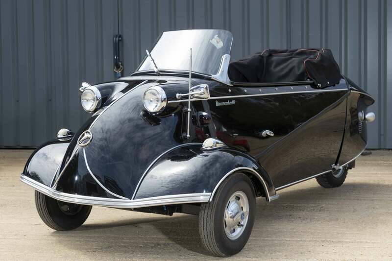 Image 28/39 of Messerschmitt / FMR KR 201 (1958)