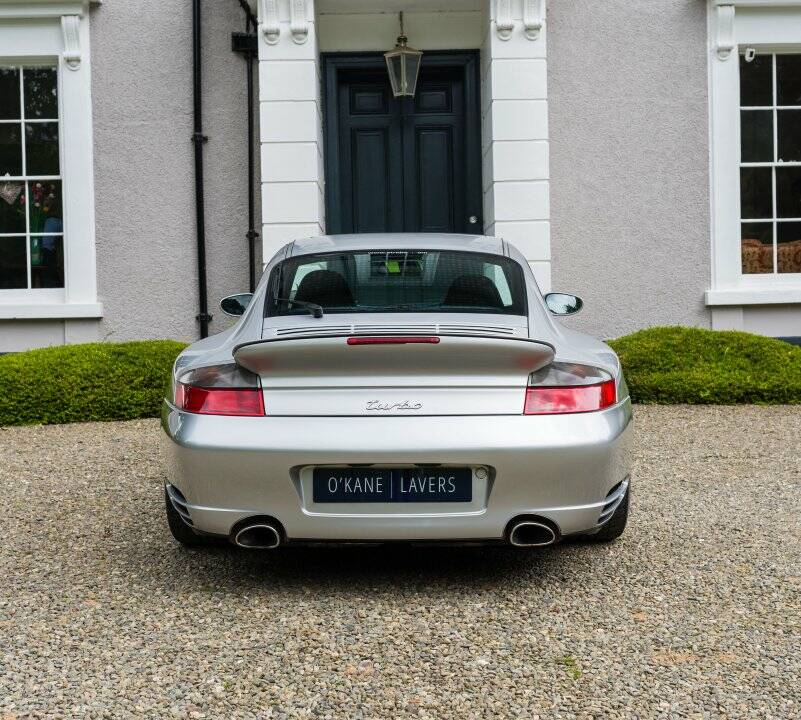 Image 50/50 of Porsche 911 Turbo (2001)