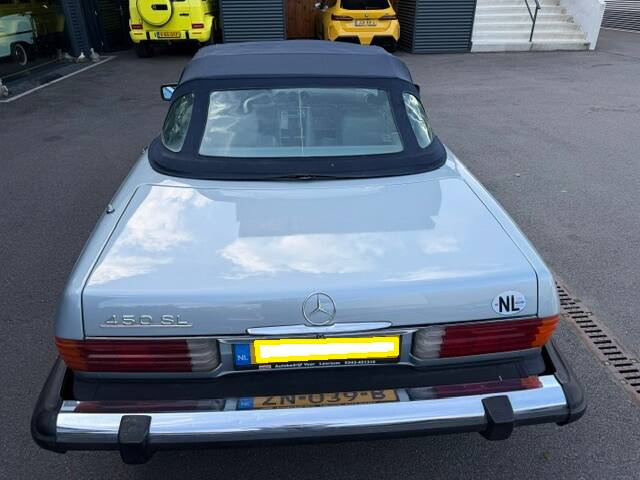 Image 5/27 de Mercedes-Benz 450 SL (1980)