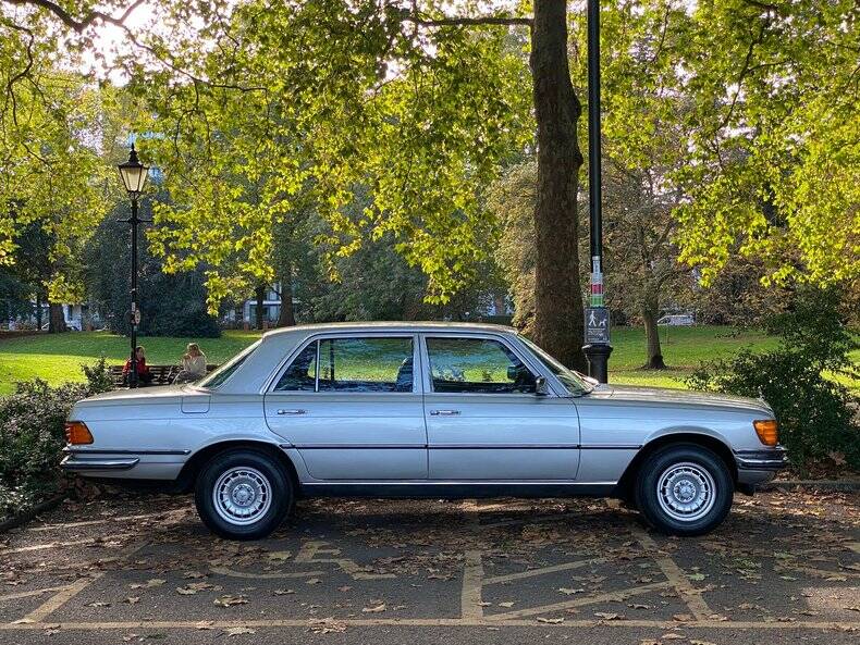 Imagen 5/50 de Mercedes-Benz 450 SEL 6,9 (1978)