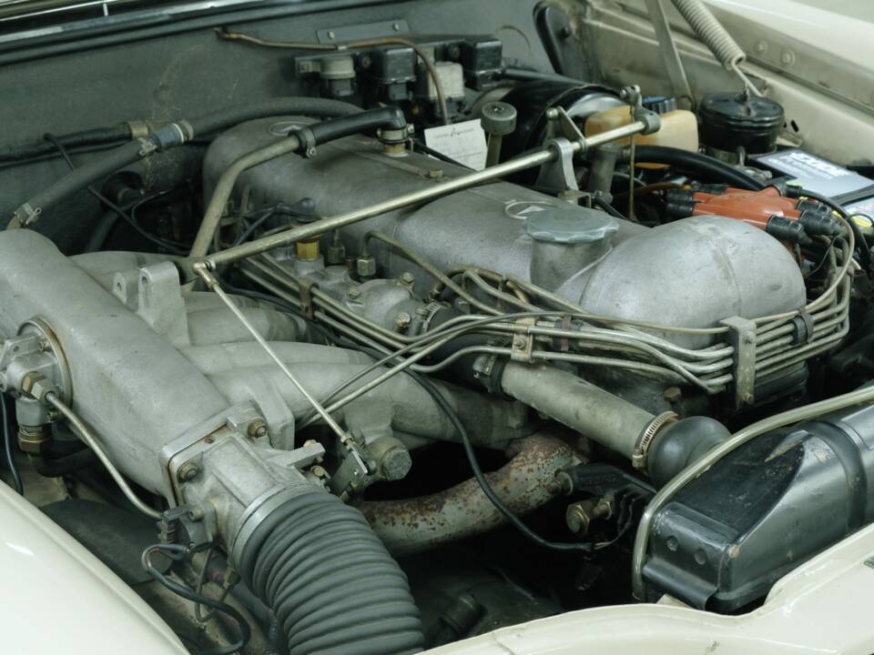 Image 50/50 of Mercedes-Benz 300 SE (1966)