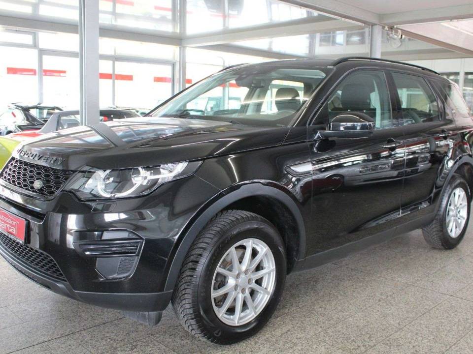Bild 1/20 von Land Rover Discovery Sport eD4 (2016)
