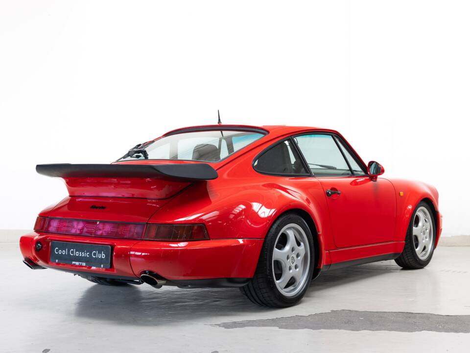 Image 6/32 of Porsche 911 Turbo 3.3 (1992)