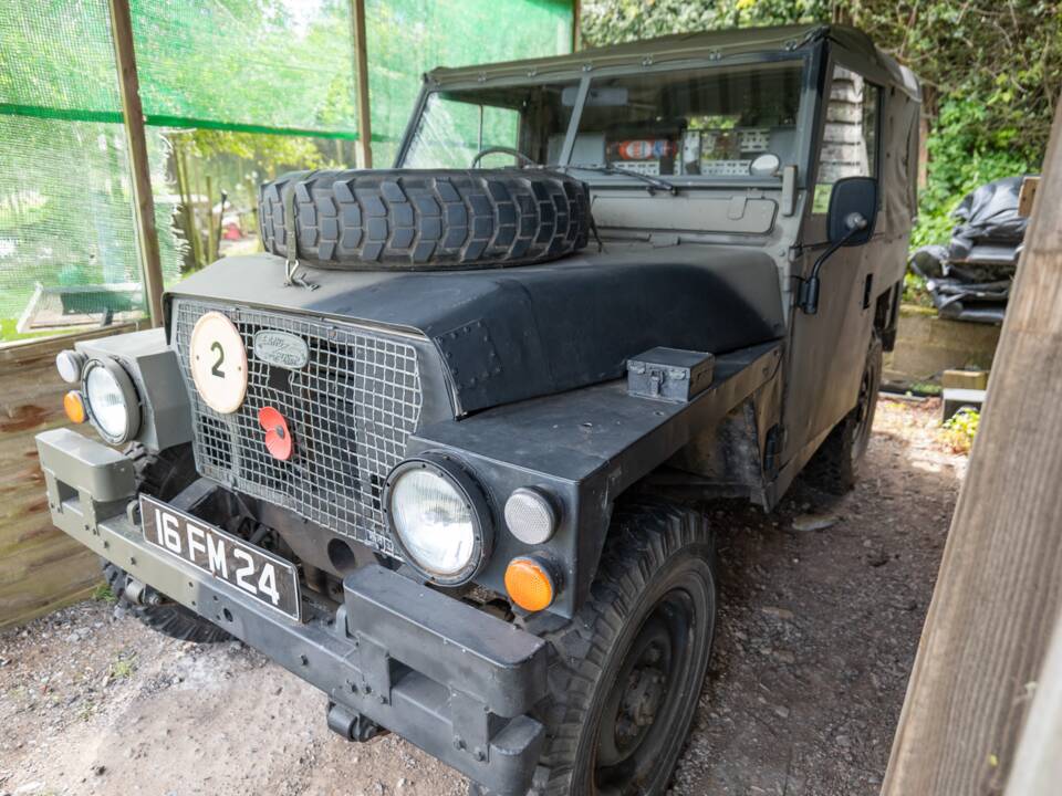 Image 50/50 de Land Rover 88 (1974)