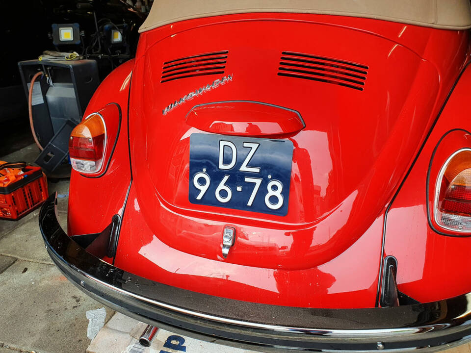 Image 6/6 of Volkswagen Escarabajo 1500 (1967)