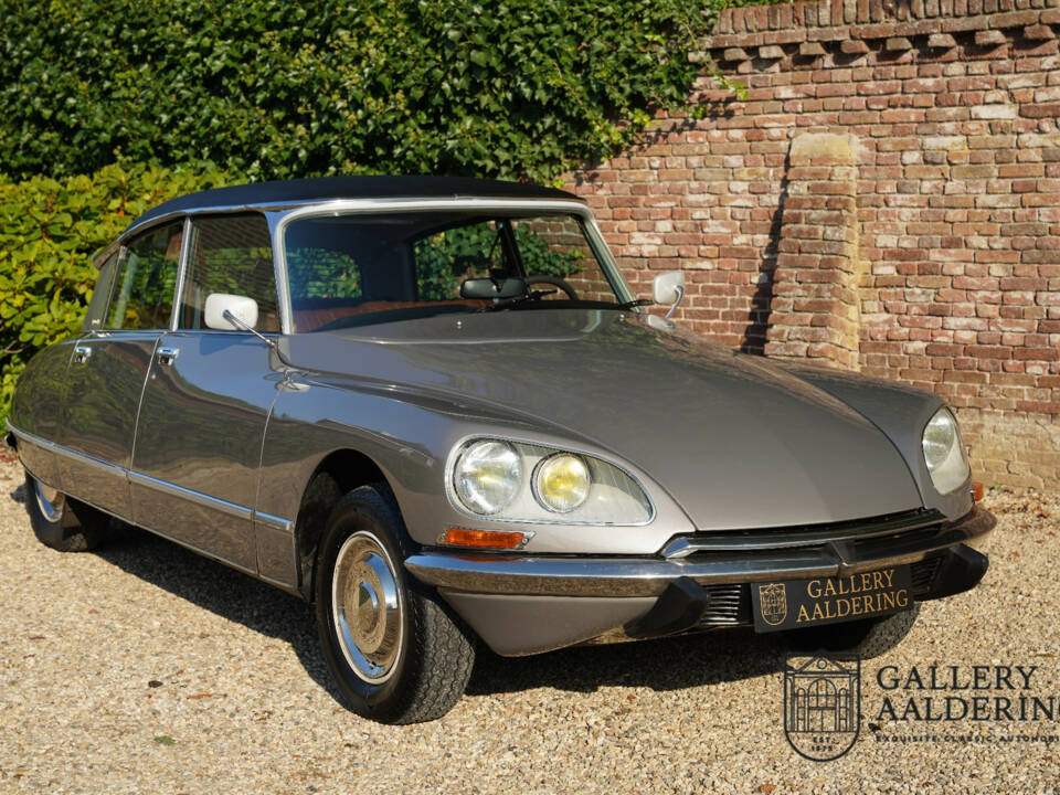 Imagen 40/50 de Citroën DS 23 Pallas (1974)