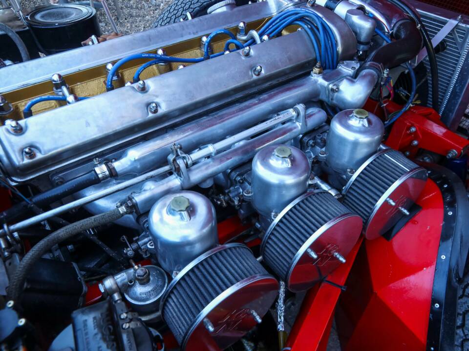 Image 47/50 de Jaguar Type E 3.8 (1964)