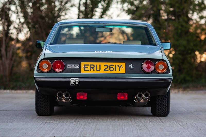 Bild 7/50 von Ferrari 400i (1980)