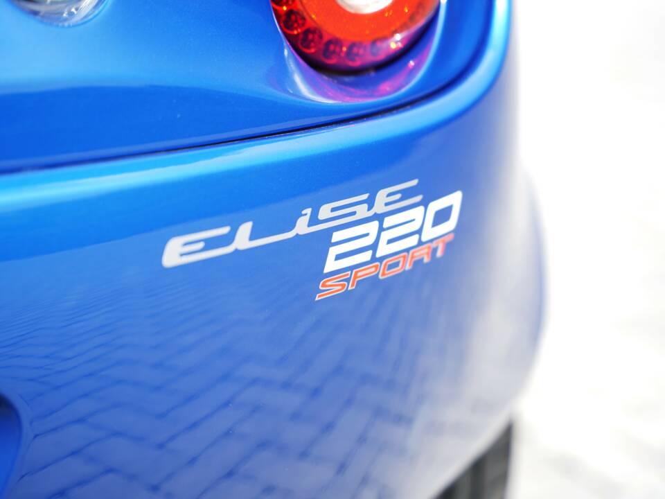 Bild 31/50 von Lotus Elise Sport 220 (2020)