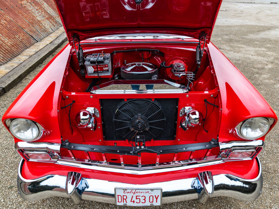 Imagen 38/44 de Chevrolet Bel Air Hardtop Coupé (1956)