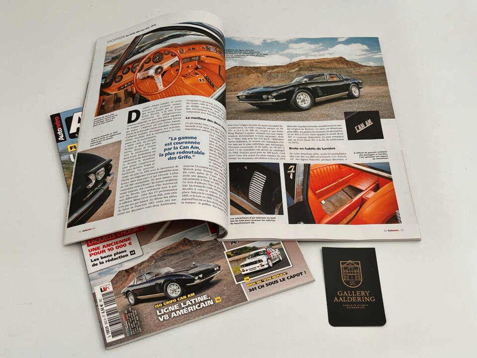 Image 12/50 de ISO Grifo Can Am (1972)