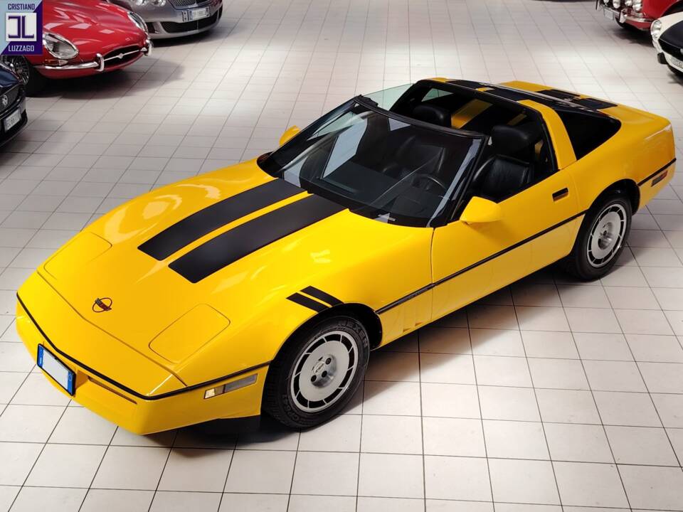 Imagen 5/82 de Chevrolet Corvette (1984)