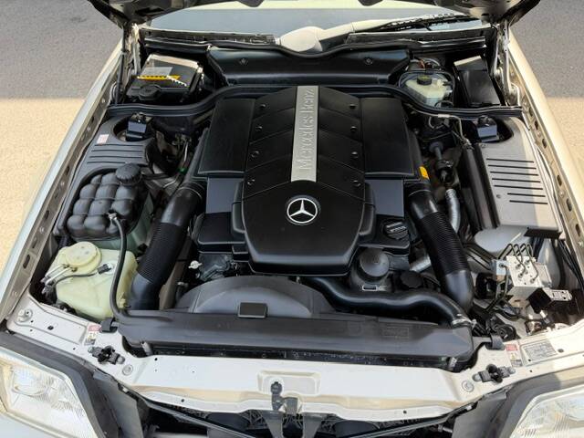Image 19/23 of Mercedes-Benz SL 500 (1998)
