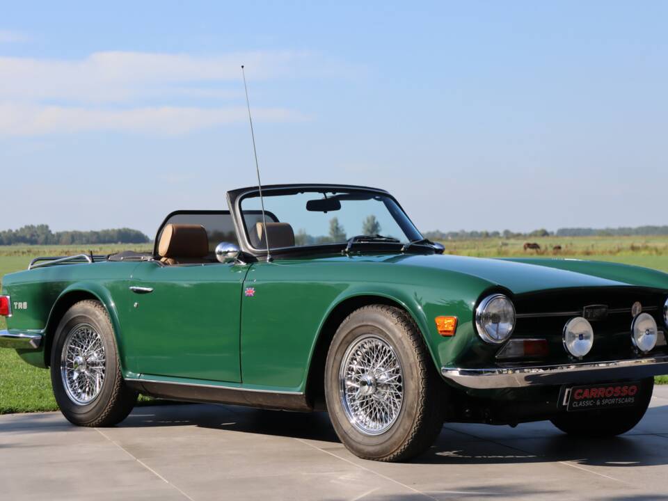 Afbeelding 29/50 van Triumph TR 6 (1971)