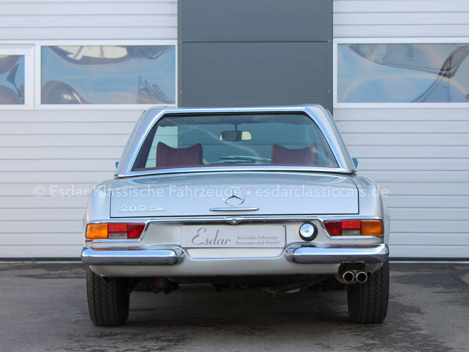 Image 14/15 of Mercedes-Benz 280 SL (1970)