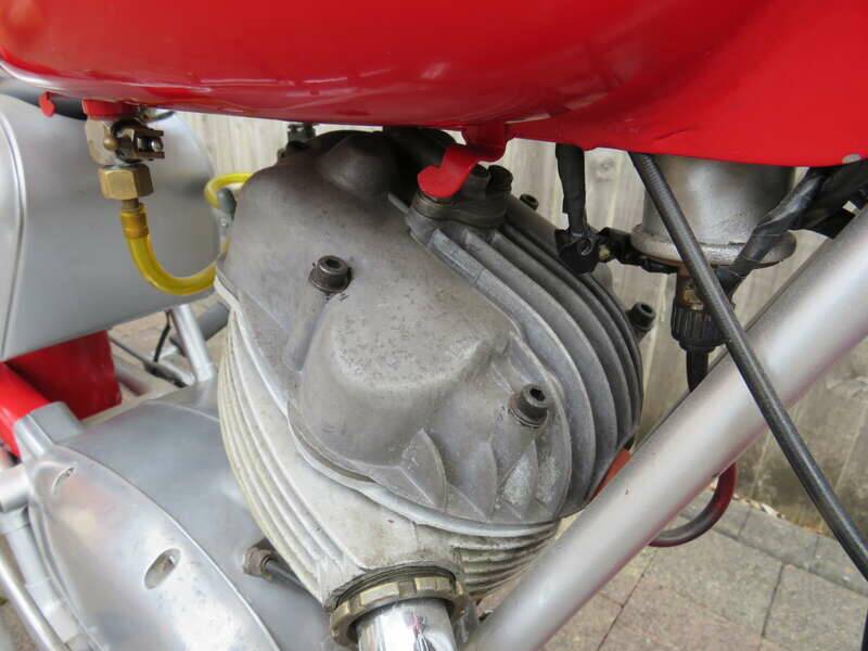 Bild 17/37 von Moto Guzzi Stornello 125 (1962)