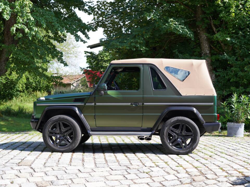Image 7/18 de Mercedes-Benz G 500 Final Edition 200 (2014)