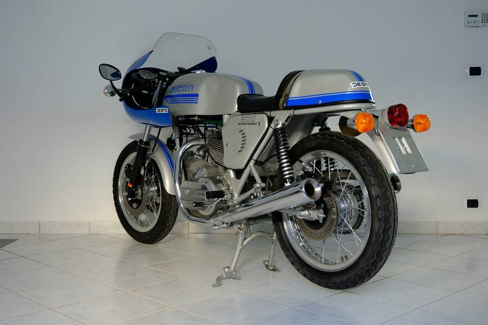 Immagine 64/87 di Ducati 900 SS (1976)