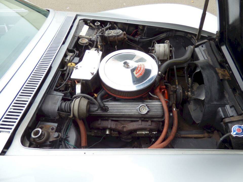 Image 20/36 of Chevrolet Corvette Stingray (1970)