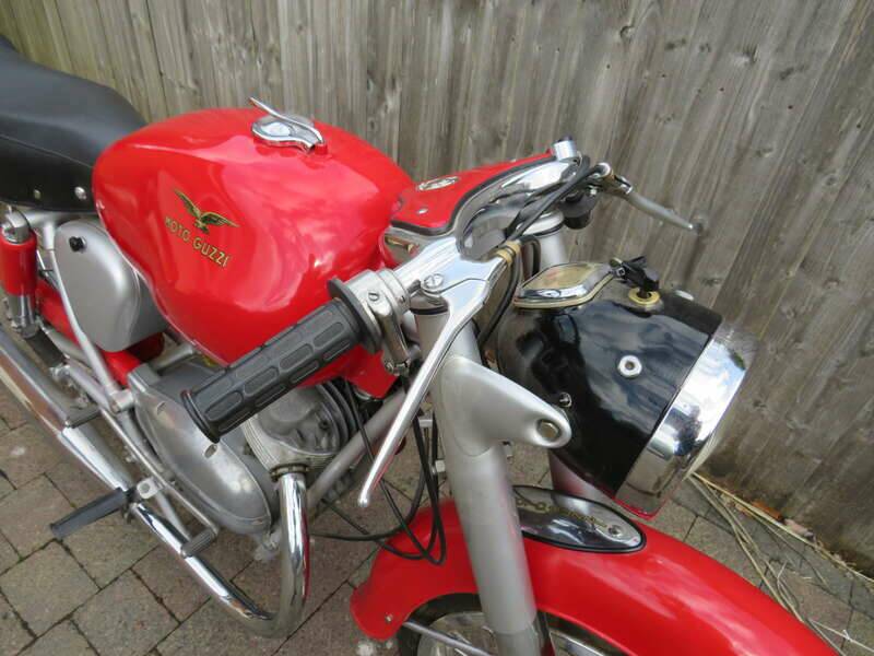 Bild 5/37 von Moto Guzzi Stornello 125 (1962)