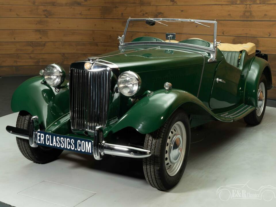 Image 4/8 de MG TD (1950)