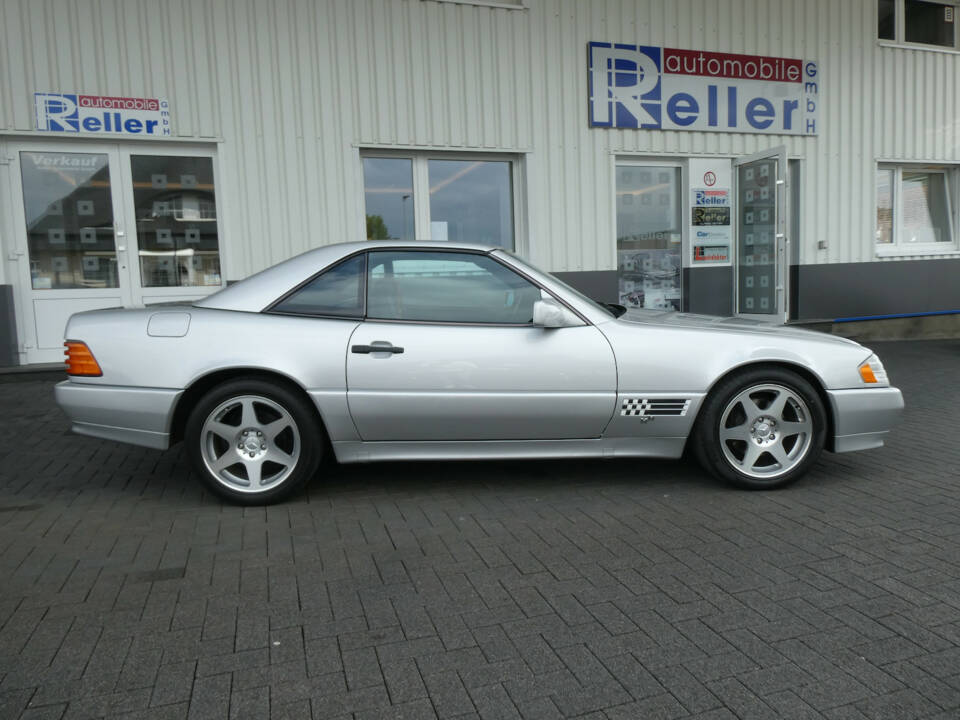 Image 7/21 de Mercedes-Benz SL 320 &quot;Mille Miglia&quot; (1995)