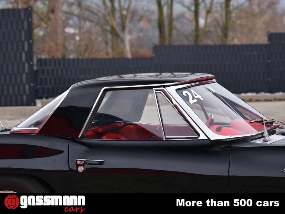 Bild 8/15 von Chevrolet Corvette Sting Ray Convertible (1963)