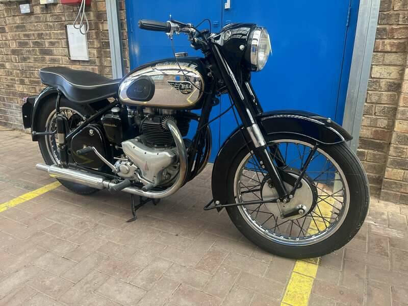 Afbeelding 15/16 van BSA DUMMY (1955)