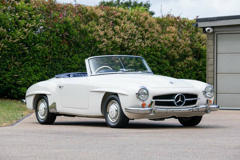 Imagen 1/38 de Mercedes-Benz 190 SL (1900)