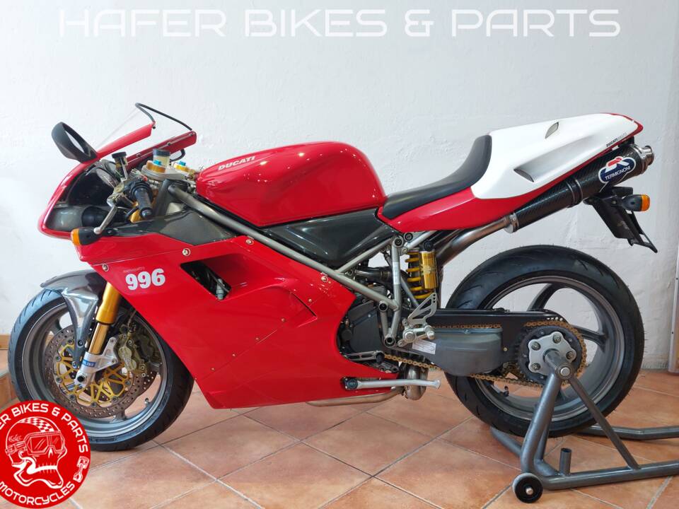 Imagen 8/33 de Ducati DUMMY (2000)
