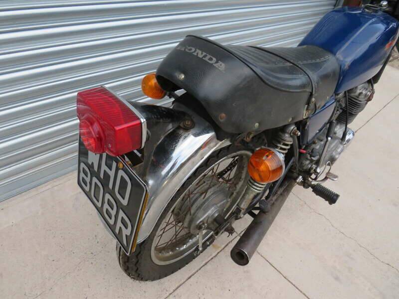 Afbeelding 40/43 van Honda CB 400 Four (1976)