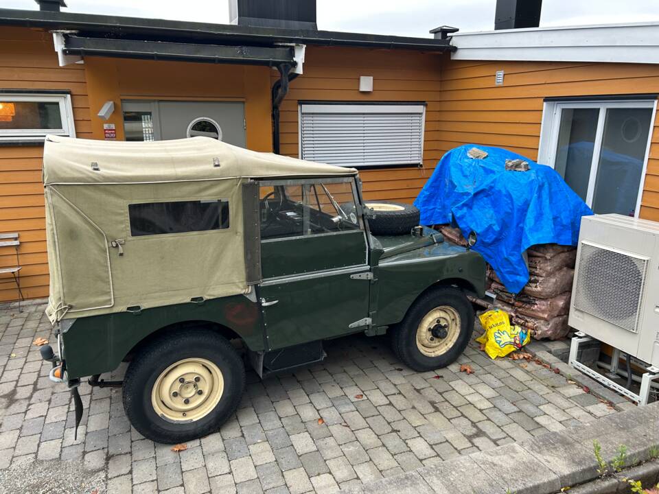Bild 18/30 von Land Rover 80 (1952)