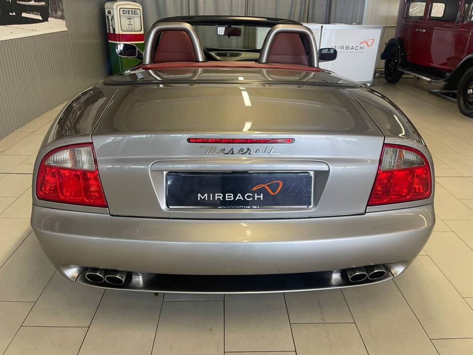 Image 10/20 of Maserati Spyder 4200 (2002)