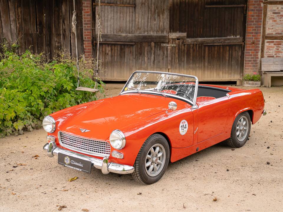Bild 4/37 von Austin-Healey Sprite Mk II (HAN7) (1963)