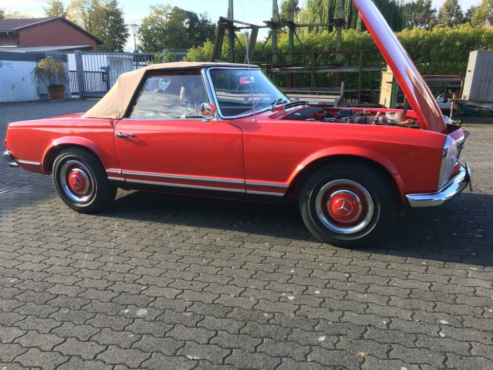 Afbeelding 2/5 van Mercedes-Benz 230 SL (1964)