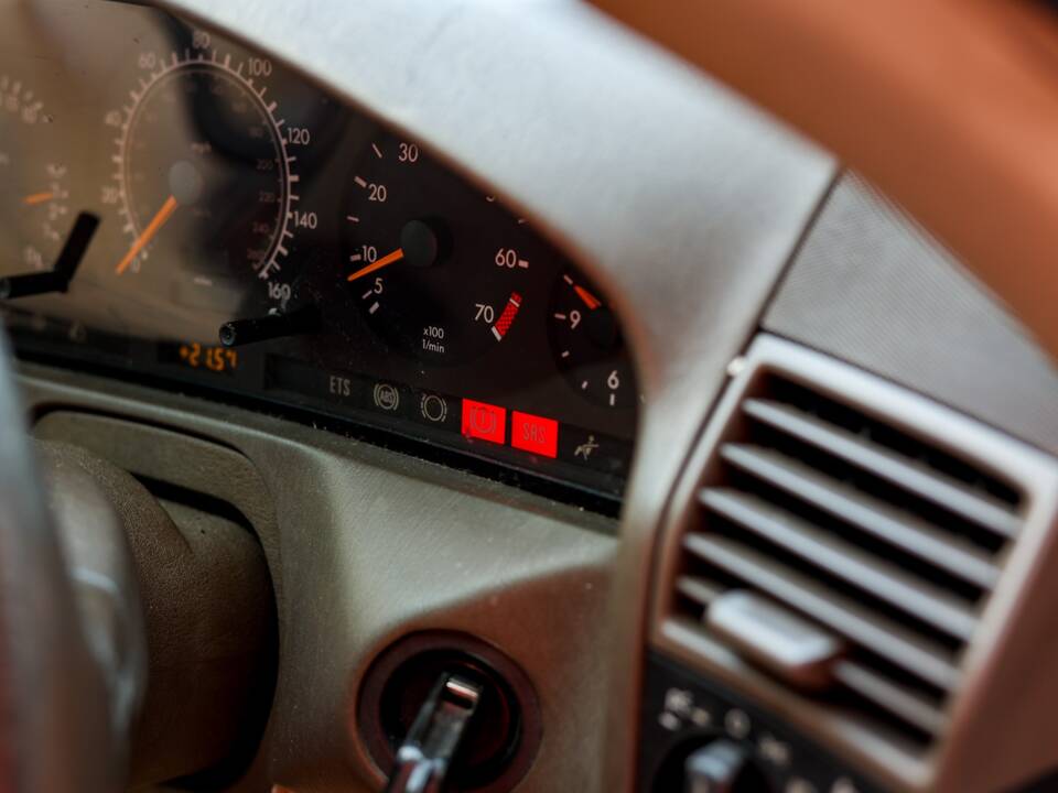 Afbeelding 11/21 van Mercedes-Benz SL 320 (1996)