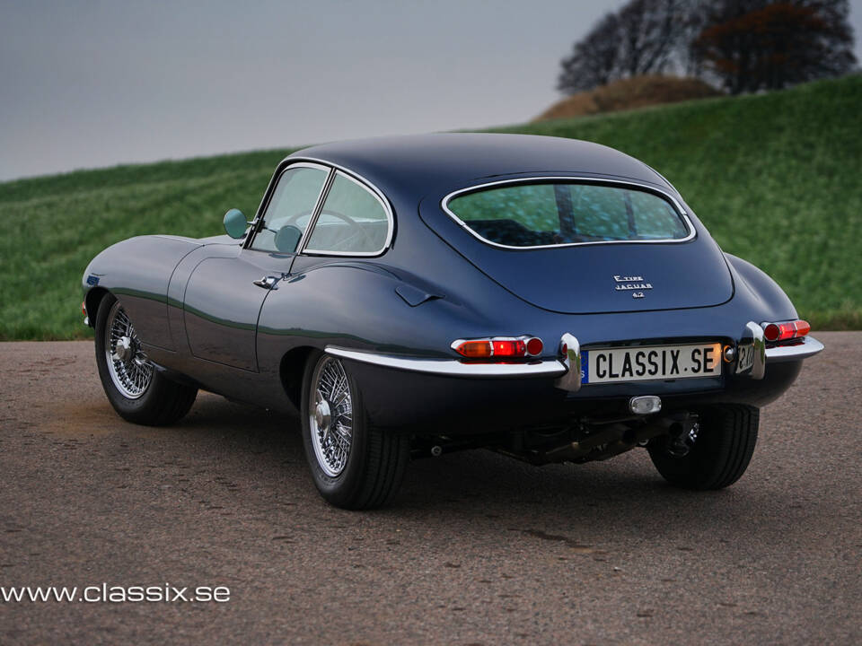 Image 28/30 de Jaguar E-Type 4.2 (1967)