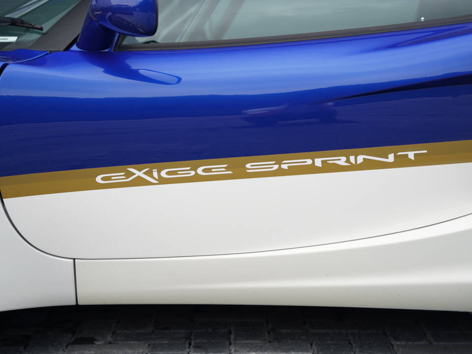Image 18/50 of Lotus Exige S 240 (2008)