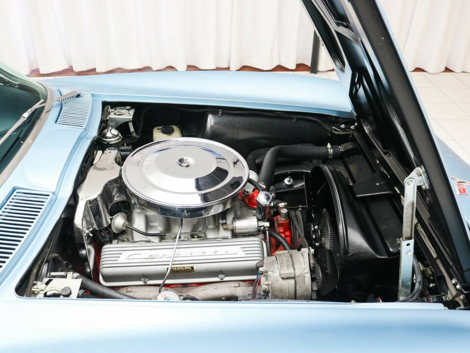 Afbeelding 12/15 van Chevrolet Corvette Sting Ray Convertible (1964)