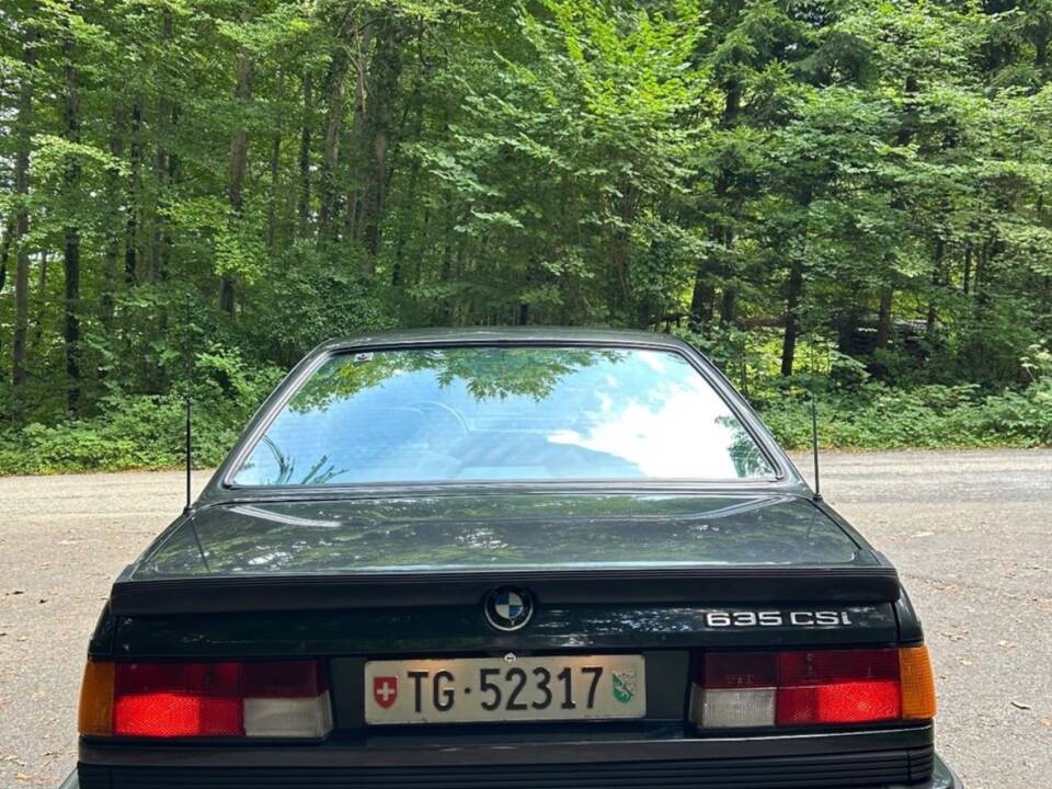 Immagine 5/9 di BMW 635 CSi (1986)