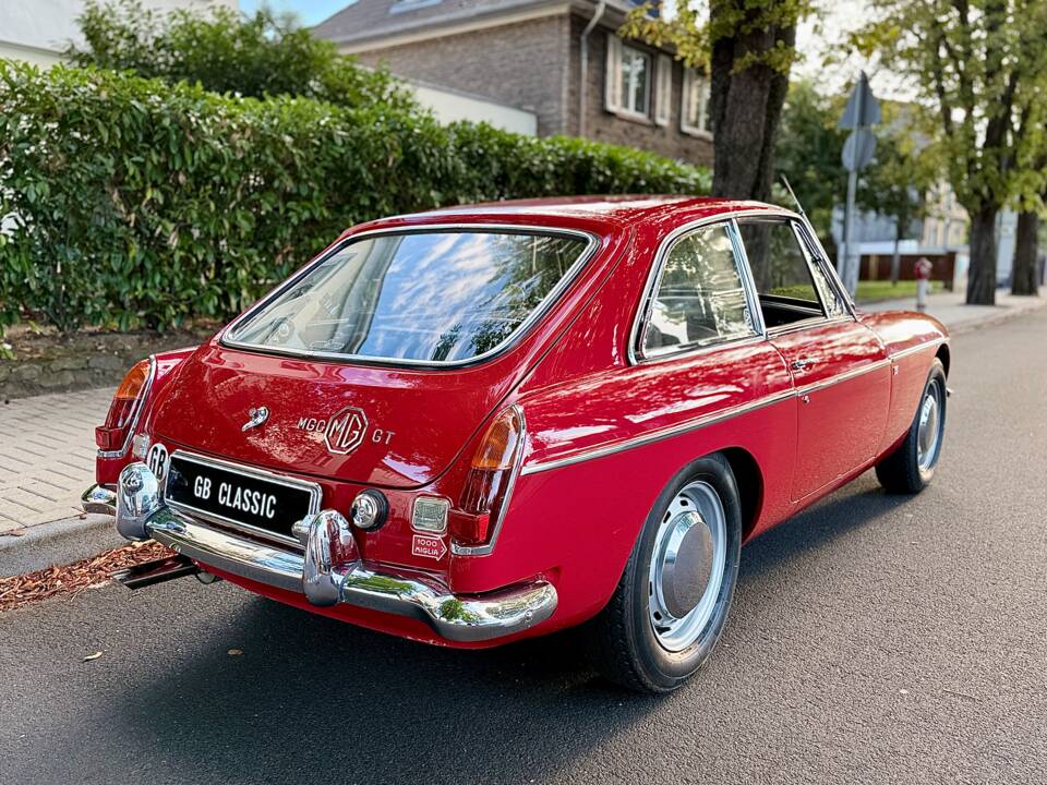 Bild 5/21 von MG MGC GT (1968)