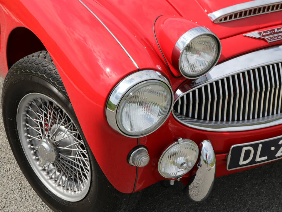 Imagen 13/50 de Austin-Healey 3000 Mk II (BN7) (1961)