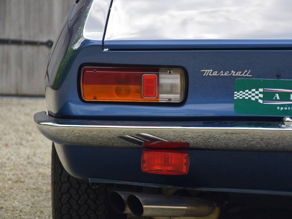 Bild 20/48 von Maserati Ghibli (1970)