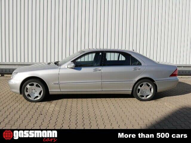 Bild 3/15 von Mercedes-Benz S 600 L (2003)